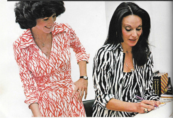 1970s Diane Von Furstenberg Wrap Dress ...